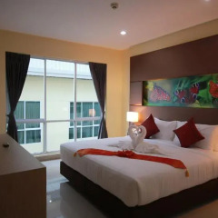 Отель Siam Golden Place Suvarnabhumi 4* Номер Делюкс с различными типами кроватей фото 3