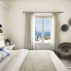 Отель Santo Maris Oia, Luxury Suites & Spa комната для гостей фото 2