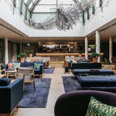 Отель St. George Helsinki Финляндия, Хельсинки - отзывы, цены и фото номеров - забронировать отель St. George Helsinki онлайн гостиничный бар фото 2