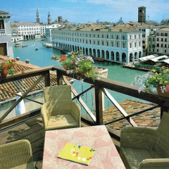 Отель Foscari Palace Италия, Венеция - 2 отзыва об отеле, цены и фото номеров - забронировать отель Foscari Palace онлайн балкон