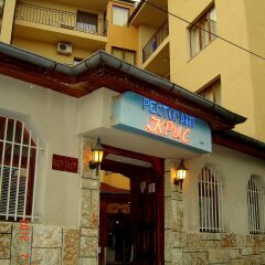 Chris Hotel Sveti Vlas вид на фасад фото 2