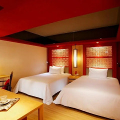 Отель Centra Central Station Bangkok 4* Улучшенный номер с различными типами кроватей