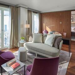 Отель Mandarin Oriental, Milan 5* Люкс Делюкс с различными типами кроватей фото 2