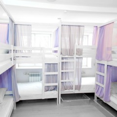 Гостиница FriendHouse Хостел в Москве 7 отзывов об отеле, цены и фото номеров - забронировать гостиницу FriendHouse Хостел онлайн Москва комната для гостей фото 12