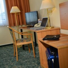 Comfort Hotel Lichtenberg 3* Стандартный семейный номер с двуспальной кроватью