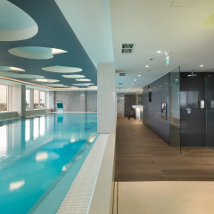 Radisson Blu Hotel Olumpia бассейн фото 3