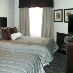 Отель Alexis Park All Suite Resort 3* Люкс повышенной комфортности с 2 отдельными кроватями