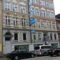 Отель Hansehof Германия, Гамбург - отзывы, цены и фото номеров - забронировать отель Hansehof онлайн вид на фасад фото 3