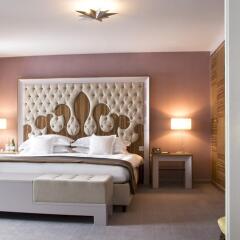 Carlton Hotel St Moritz 5* Люкс Премиум с различными типами кроватей фото 2