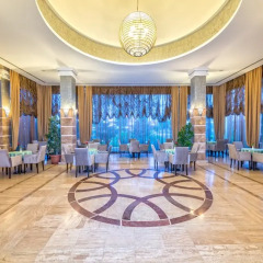 Отель Royal Atlantis Spa & Resort - All Inclusive Сиде интерьер отеля фото 2