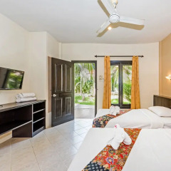 Отель The Natural Resort комната для гостей фото 10