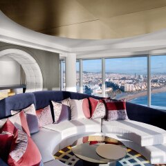 Отель W Barcelona 5* Люкс Extreme WOW с различными типами кроватей фото 3