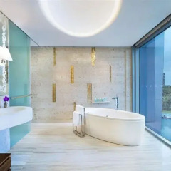 Отель W Singapore - Sentosa Cove 5* Номер Marvelous king с различными типами кроватей фото 3