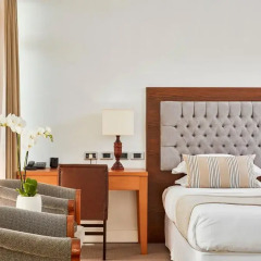 Grecian Bay Hotel 5* Президентский люкс с различными типами кроватей