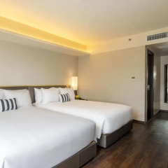 Отель Travelodge Sukhumvit 11 4* Номер Делюкс с различными типами кроватей фото 3