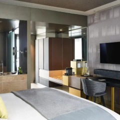 Отель Sofitel Munich Bayerpost 5* Улучшенный номер с различными типами кроватей фото 2