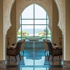 Отель Ajman Saray, a Luxury Collection Resort интерьер отеля фото 2