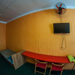 Хостел Хабаровск B&B Кровать в общем номере с двухъярусной кроватью фото 14