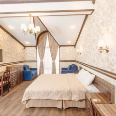 Мини-Отель Вилла Полианна Номер Комфорт с различными типами кроватей фото 5
