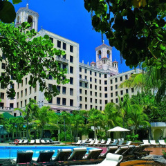 Hotel Nacional de Cuba вид на фасад фото 2