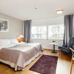 Hotel Rantapuisto 3* Улучшенный номер с двуспальной кроватью