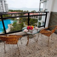 Отель Blue Summer Inns Sanya Bay балкон