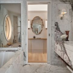 De Crillon, A Rosewood Hotel Париж ванная фото 4