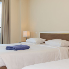 Отель Aquarium View Hotel Греция, Родос - отзывы, цены и фото номеров - забронировать отель Aquarium View Hotel онлайн комната для гостей фото 5