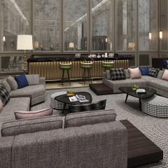 Отель DoubleTree by Hilton Shanghai Jing'an Китай, Шанхай - отзывы, цены и фото номеров - забронировать отель DoubleTree by Hilton Shanghai Jing'an онлайн интерьер отеля фото 2
