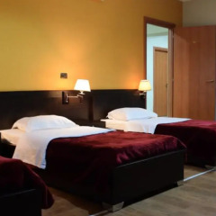 Отель Eagle Hotel Албания, Тирана - отзывы, цены и фото номеров - забронировать отель Eagle Hotel онлайн комната для гостей фото 6