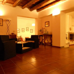 Отель Agriturismo Il casale delle Ginestre Фьюмичино интерьер отеля