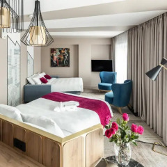 Отель Mercure Kaliningrad Номер Делюкс