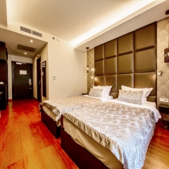 Continental Hotel Budapest 4* Стандартный номер с различными типами кроватей