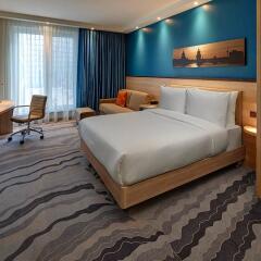 Отель Hampton By Hilton Berlin City Centre Alexanderplatz комната для гостей