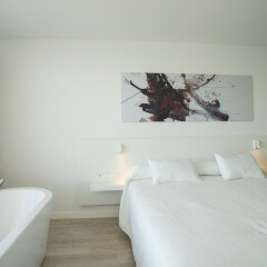 Отель Els Pins Resort & Spa 4* Люкс с различными типами кроватей фото 6