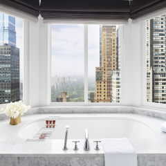 Отель Conrad New York Midtown США, Нью-Йорк - отзывы, цены и фото номеров - забронировать отель Conrad New York Midtown онлайн ванная фото 2