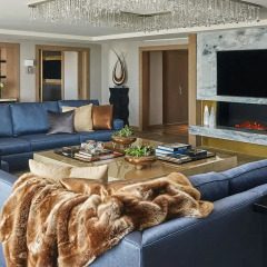 Отель Viceroy L'Ermitage Beverly Hills 5* Президентский люкс с различными типами кроватей