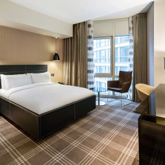 Отель Radisson Blu Edwardian New Providence Wharf 4* Улучшенный номер с различными типами кроватей фото 3