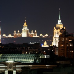 Гостиница Холидей Инн Москва Лесная