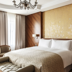 Лотте Отель Санкт-Петербург 5* Люкс Heavenly разные типы кроватей фото 2