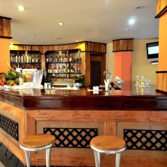 Отель Naviti Beach Club гостиничный бар