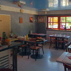 Отель Thai Thuna Hotel und Restaurant Германия, Тауфкирхен - отзывы, цены и фото номеров - забронировать отель Thai Thuna Hotel und Restaurant онлайн питание фото 2