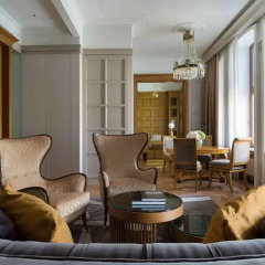 Гостиница Метрополь 5* Посольский люкс с двуспальной кроватью фото 7