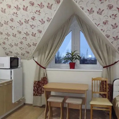 Гостевой дом Три клена комната для гостей фото 5