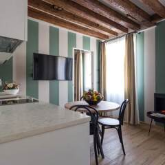 Hotel Tiziano 3* Апартаменты Canaletto с различными типами кроватей фото 3