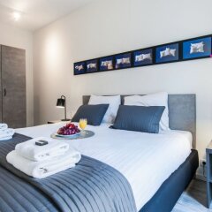 Апартаменты Yays Bickersgracht Concierged Boutique Apartments 4* Семейные апартаменты с двуспальной кроватью