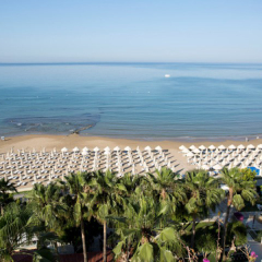 Отель Melas Holiday Village - All Inclusive пляж фото 6