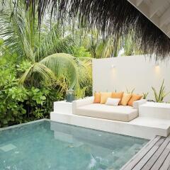 Отель Ayada Maldives 5* Вилла с различными типами кроватей фото 7