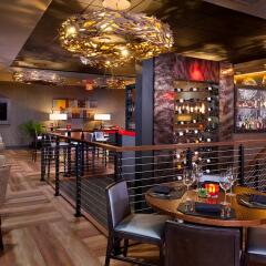 Отель Hilton Garden Inn Pittsburgh Downtown гостиничный бар фото 5