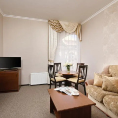 PAN Inter Hotel 4* Люкс Престиж с различными типами кроватей фото 3